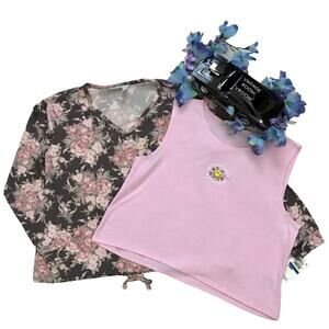 Flora Nikrooz and Jenni NWT Pajama Tops Bundle Women XL